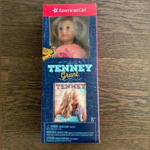 American girl Tenney 6” Mini Doll